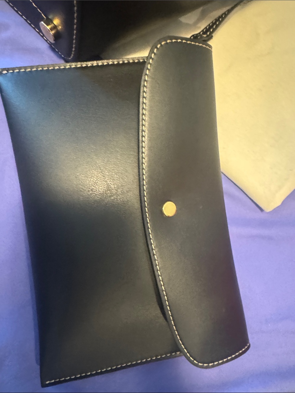 Stella McCartney Large logo Tote Bag - Picture 6 of 7